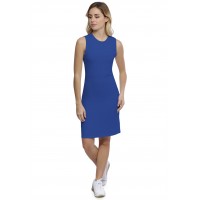 Robe débardeur col ras du cou doublée devant en modal KATIA1