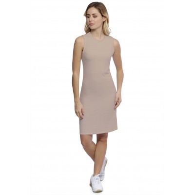 Robe débardeur col ras du cou doublée devant en modal KATIA1
