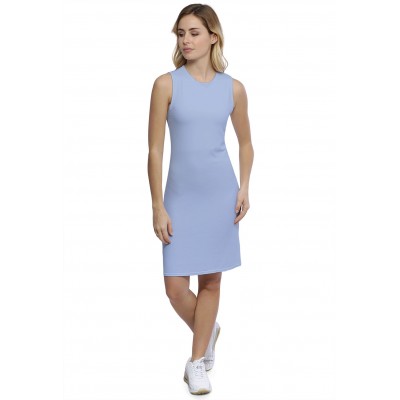 Robe débardeur col ras du cou doublée devant en modal KATIA1