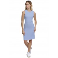 Robe débardeur col ras du cou doublée devant en modal KATIA1