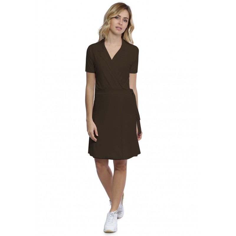 Robe cache-coeur en modal MAGALIE Robe cache-coeur en modal MAGALIE