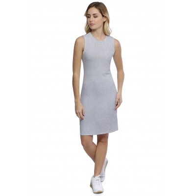 Robe débardeur col ras du cou doublée devant en modal KATIA1