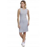 Robe débardeur col ras du cou doublée devant en modal KATIA1
