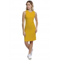 Robe débardeur col ras du cou doublée devant en modal KATIA1