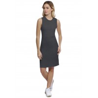 Robe débardeur col ras du cou doublée devant en modal KATIA1