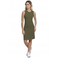 Robe débardeur col ras du cou doublée devant en modal KATIA1