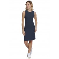 Robe débardeur col ras du cou doublée devant en modal KATIA1