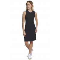 Robe débardeur col ras du cou doublée devant en modal KATIA1