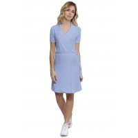 Robe cache-coeur en modal MAGALIE