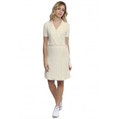 Robe cache-coeur en modal MAGALIE