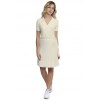 Robe cache-coeur en modal MAGALIE