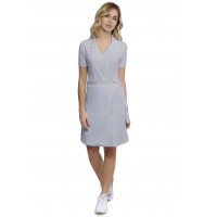 Robe cache-coeur en modal MAGALIE