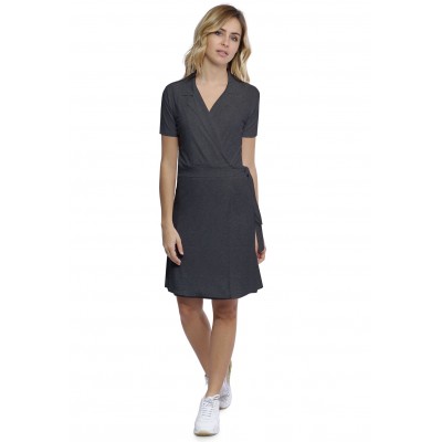 Robe cache-coeur en modal MAGALIE