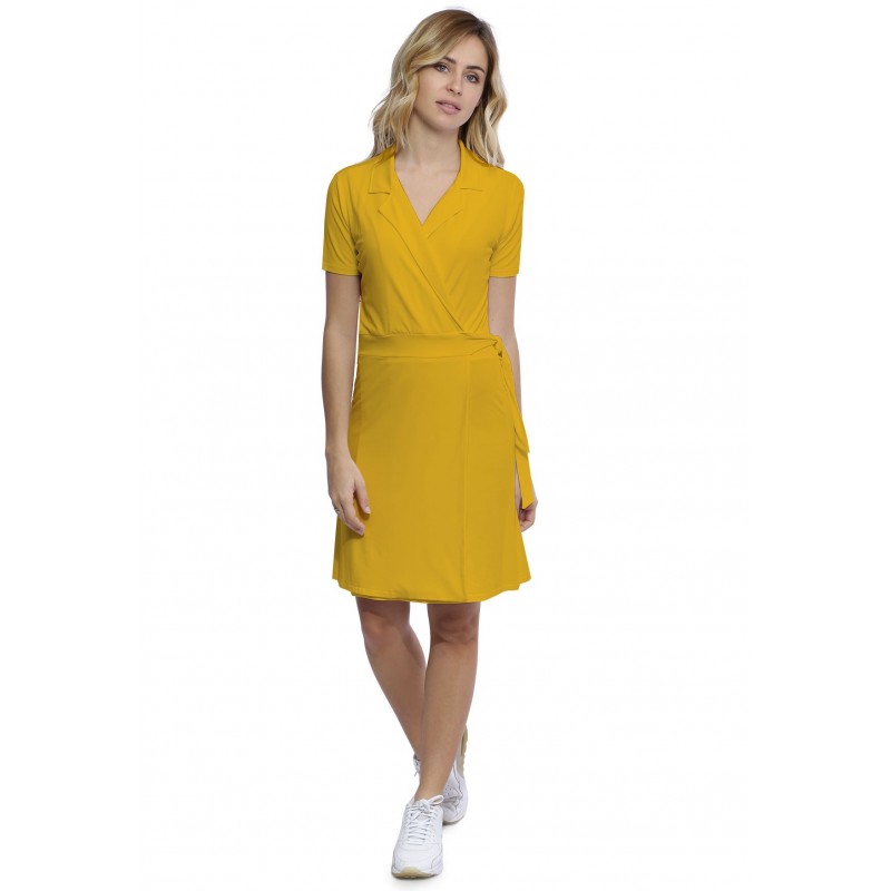 Robe cache-coeur en modal MAGALIE