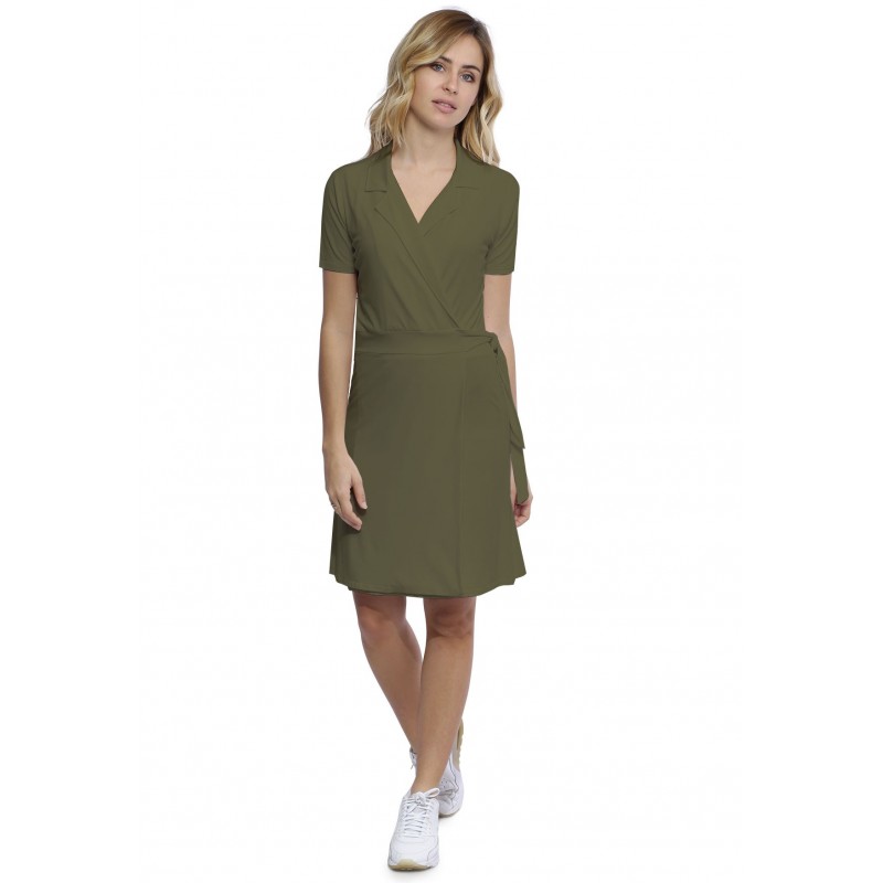 Robe cache-coeur en modal MAGALIE Robe cache-coeur en modal MAGALIE