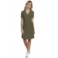Robe cache-coeur en modal MAGALIE