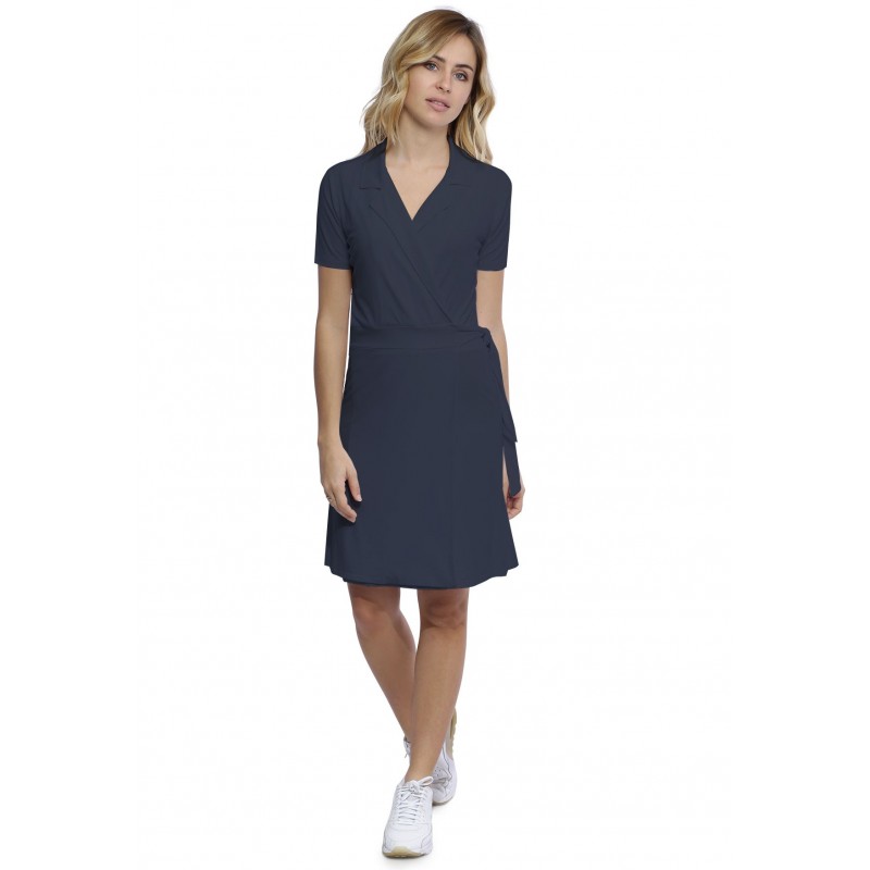 Robe cache-coeur en modal MAGALIE Robe cache-coeur en modal MAGALIE