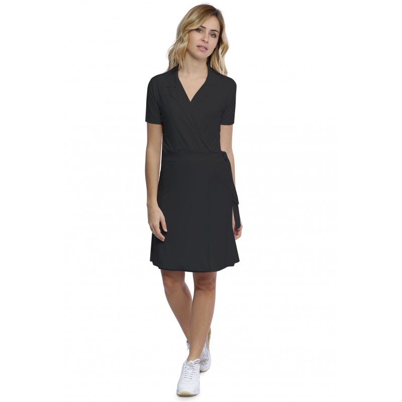 Robe cache-coeur en modal MAGALIE Robe cache-coeur en modal MAGALIE