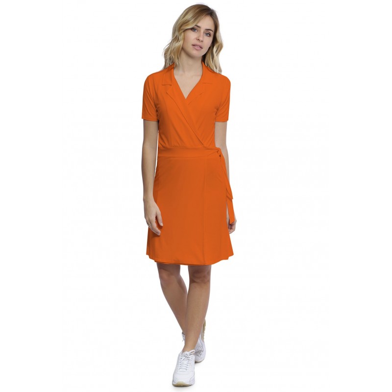 Robe cache-coeur en modal MAGALIE Robe cache-coeur en modal MAGALIE