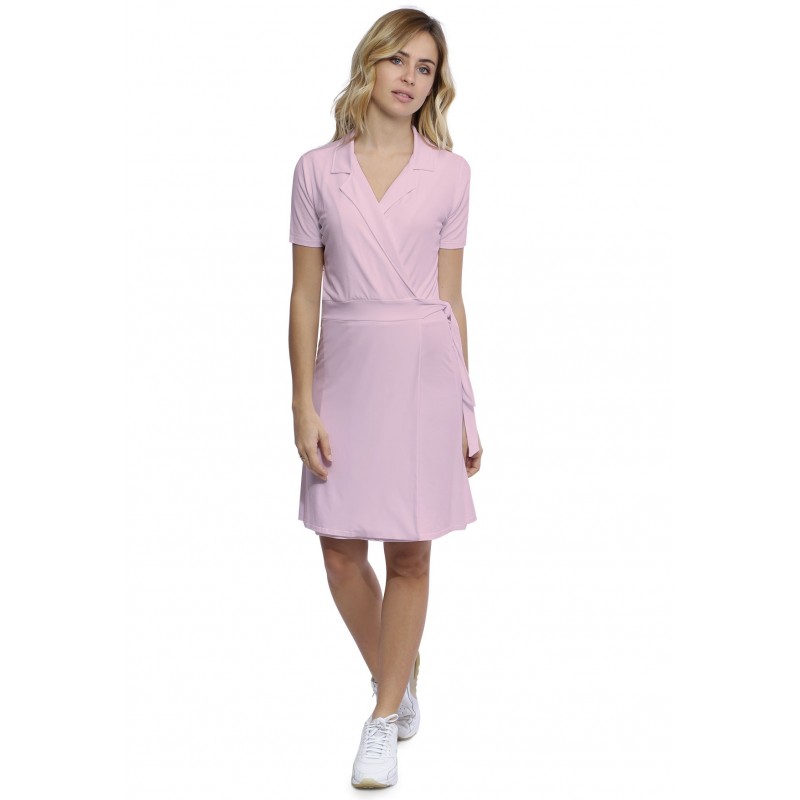 Robe cache-coeur en modal MAGALIE Robe cache-coeur en modal MAGALIE