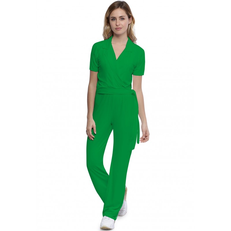 Combinaison cache-coeur pantalon en modal PIPA Combinaison cache-coeur pantalon en modal PIPA