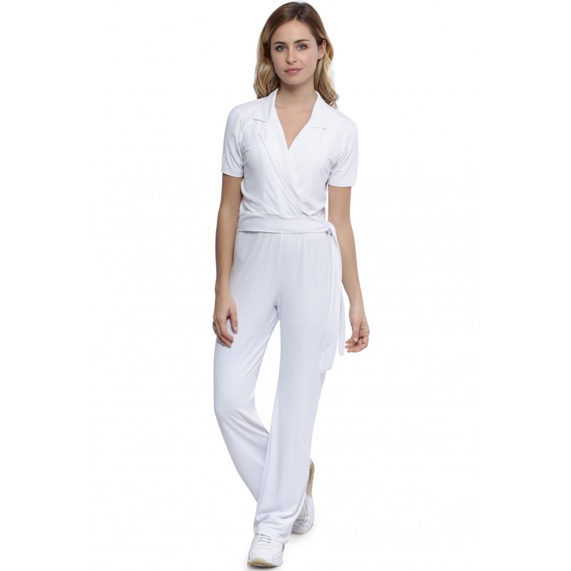 Combinaison cache-coeur pantalon en modal PIPA