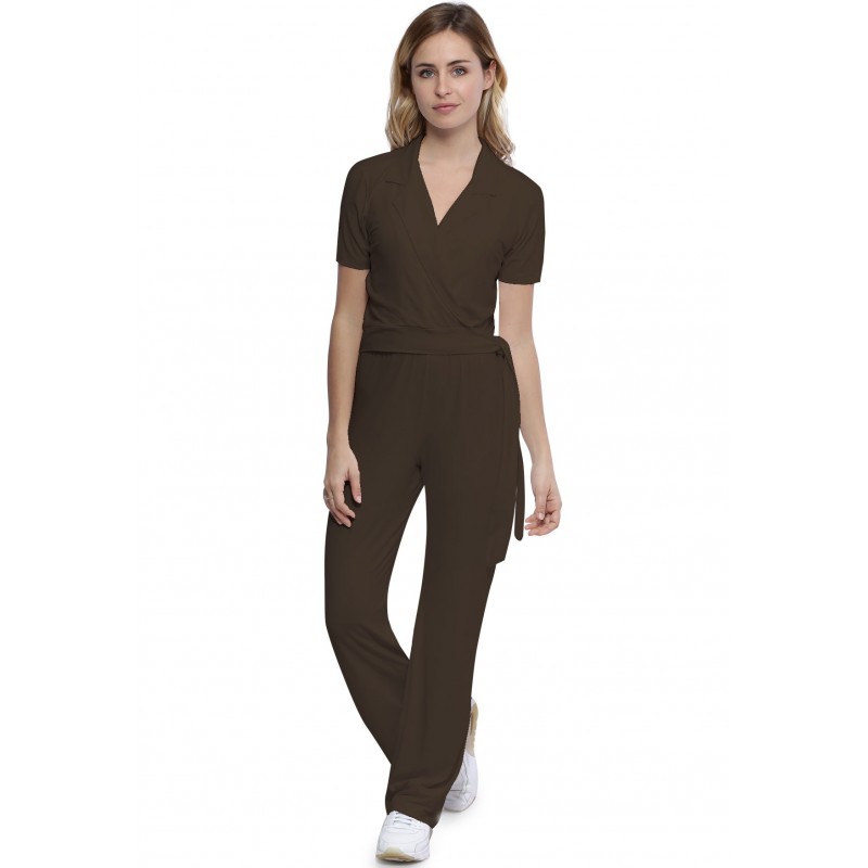 Combinaison cache-coeur pantalon en modal PIPA