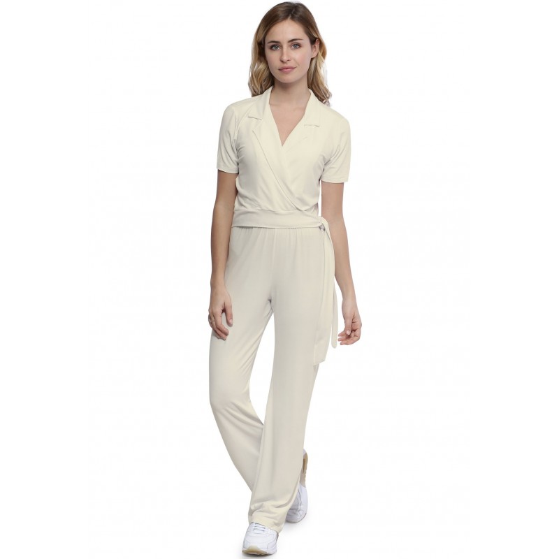 Combinaison cache-coeur pantalon en modal PIPA