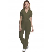 Combinaison cache-coeur pantalon en modal PIPA