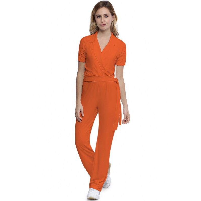 Combinaison cache-coeur pantalon en modal PIPA Combinaison cache-coeur pantalon en modal PIPA