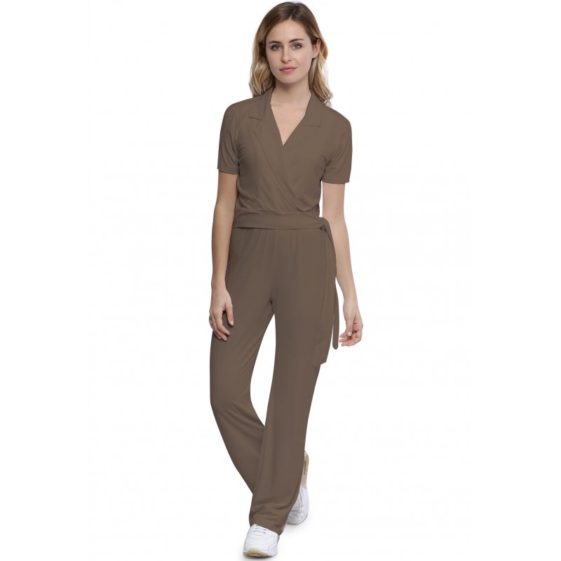 Combinaison cache-coeur pantalon en modal PIPA