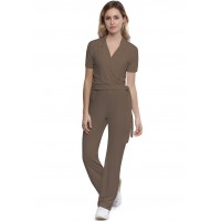 Combinaison cache-coeur pantalon en modal PIPA