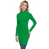 Tunique col montant manches longues en modal PENNY15