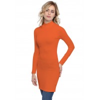 Tunique col montant manches longues en modal PENNY15