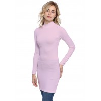 Tunique col montant manches longues en modal PENNY15