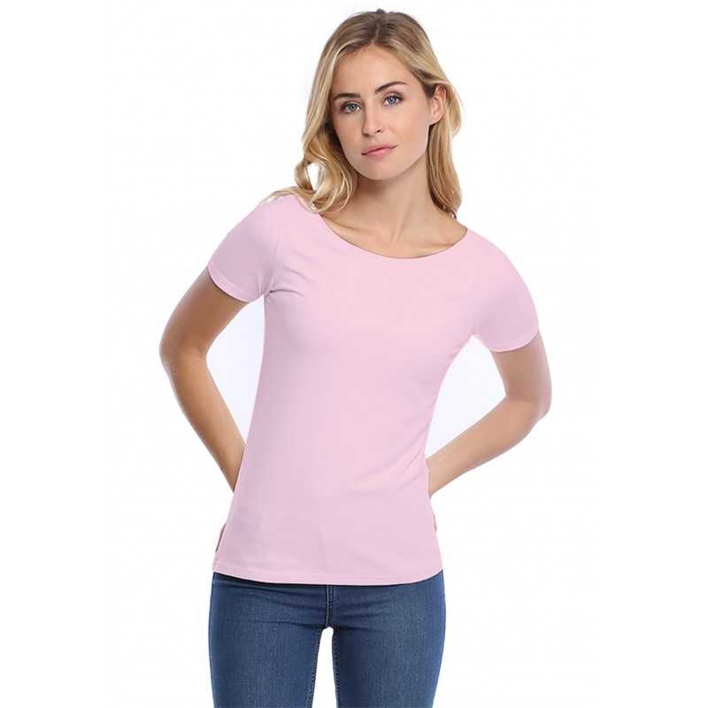 Top Domi Col Bateau Chic