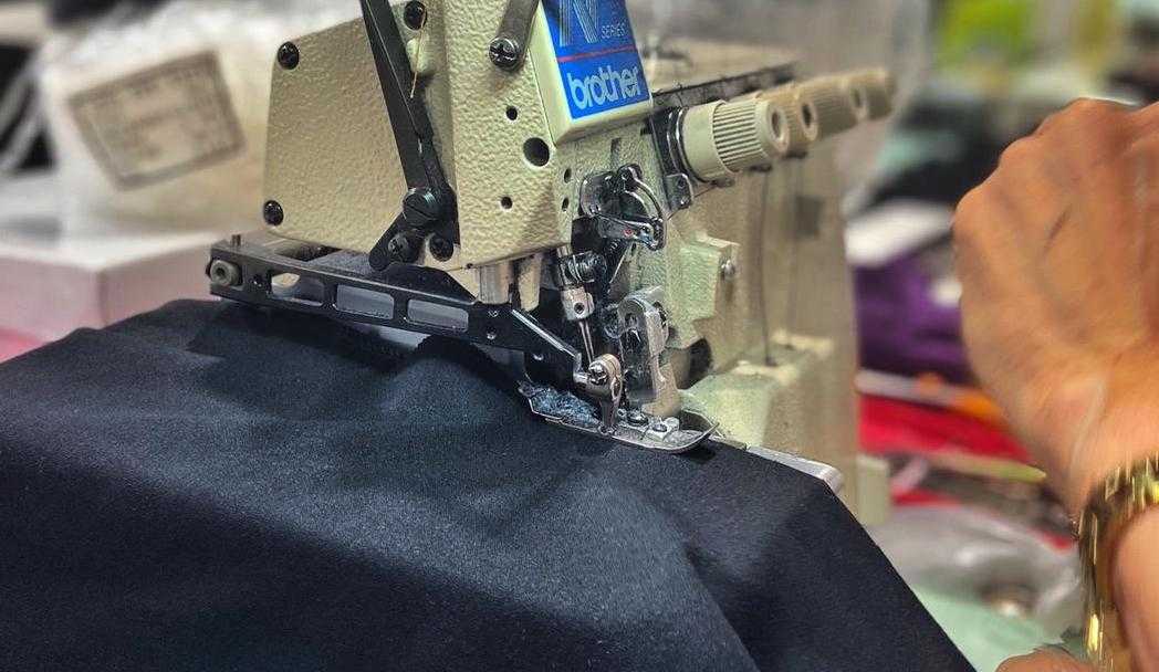 Couturière atelier Pantin fabrication française vêtements femme