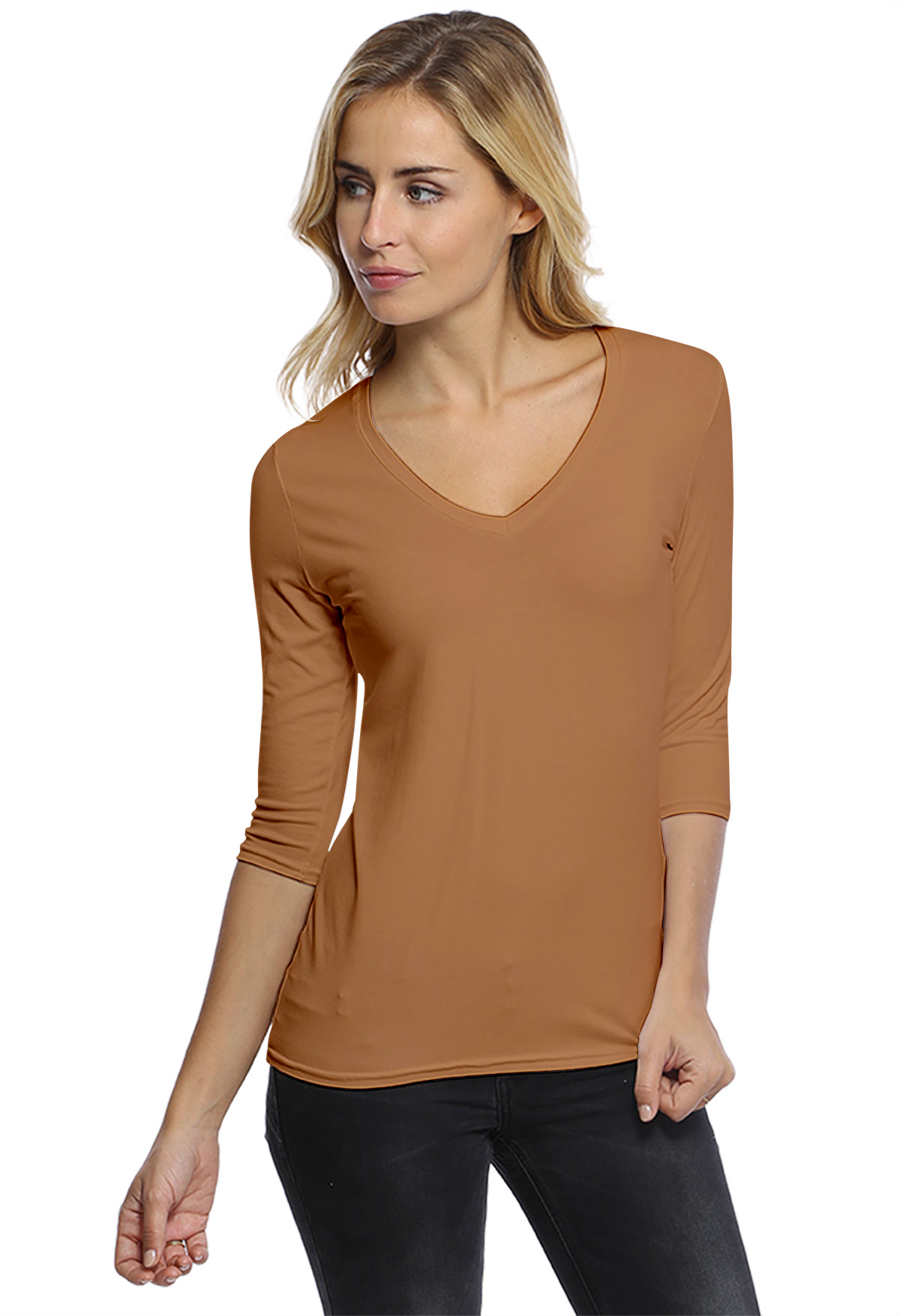 T-shirt June chocolat Rendez-vous Paris