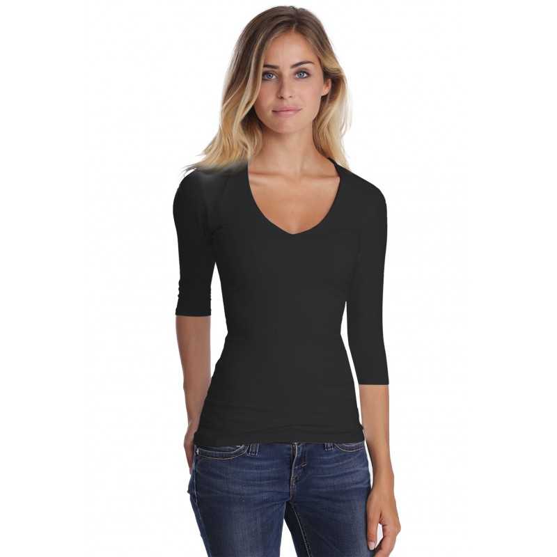 T-shirt Sylvia Col V Femme Rendez-Vous Paris